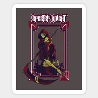 Specter Knight Magnet